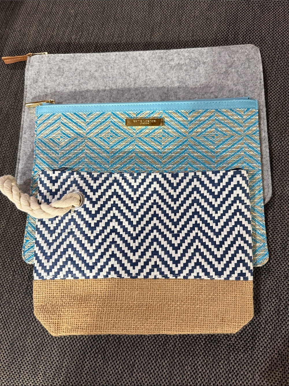 Set of 3 Clutches